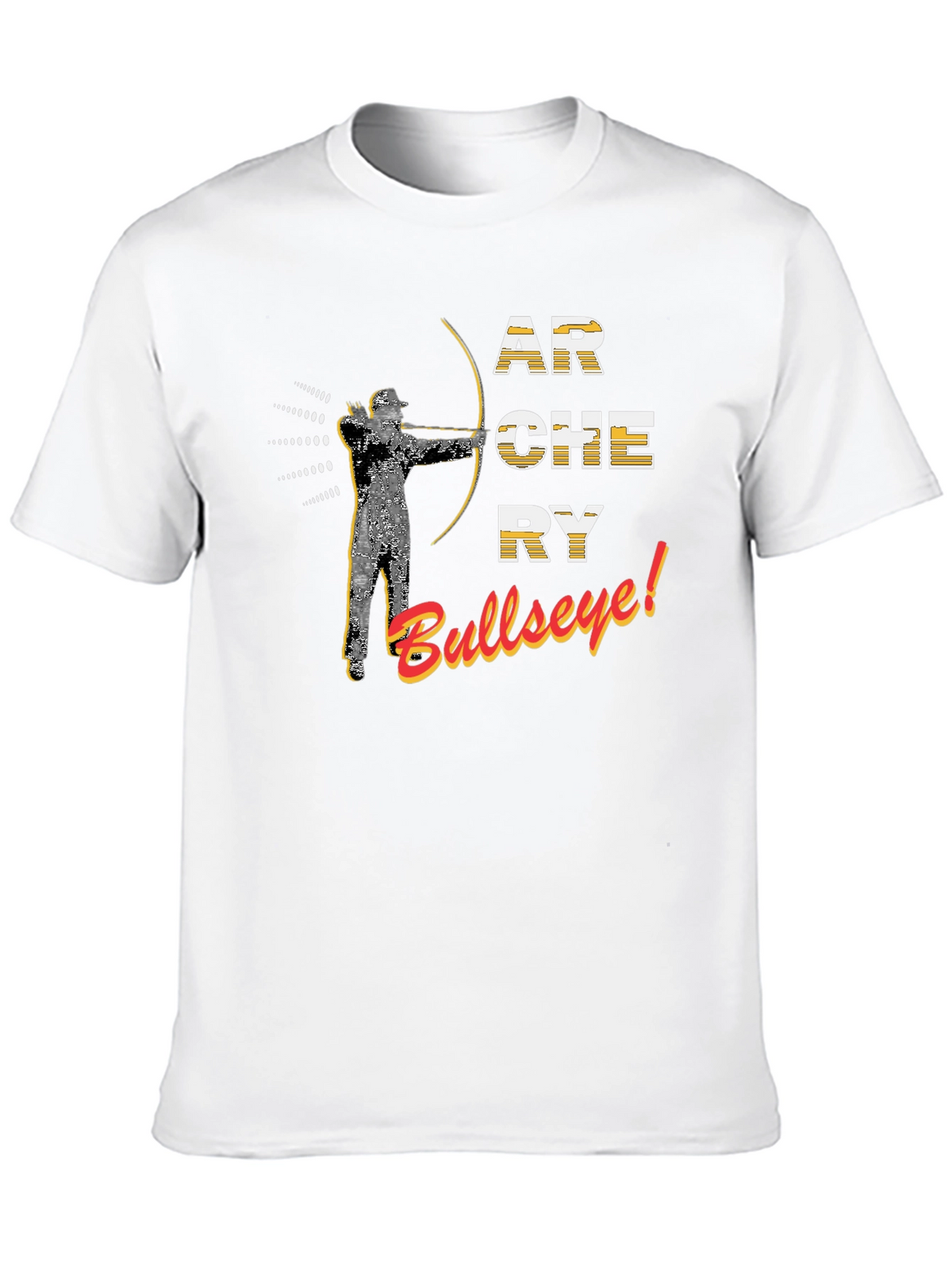 Archery Bullseye T-Shirt - Archer Graphic Tee