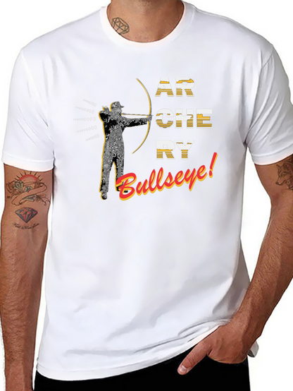 Archery Bullseye T-Shirt - Archer Graphic Tee