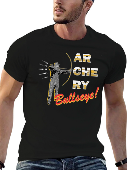 Archery Bullseye T-Shirt - Archer Graphic Tee