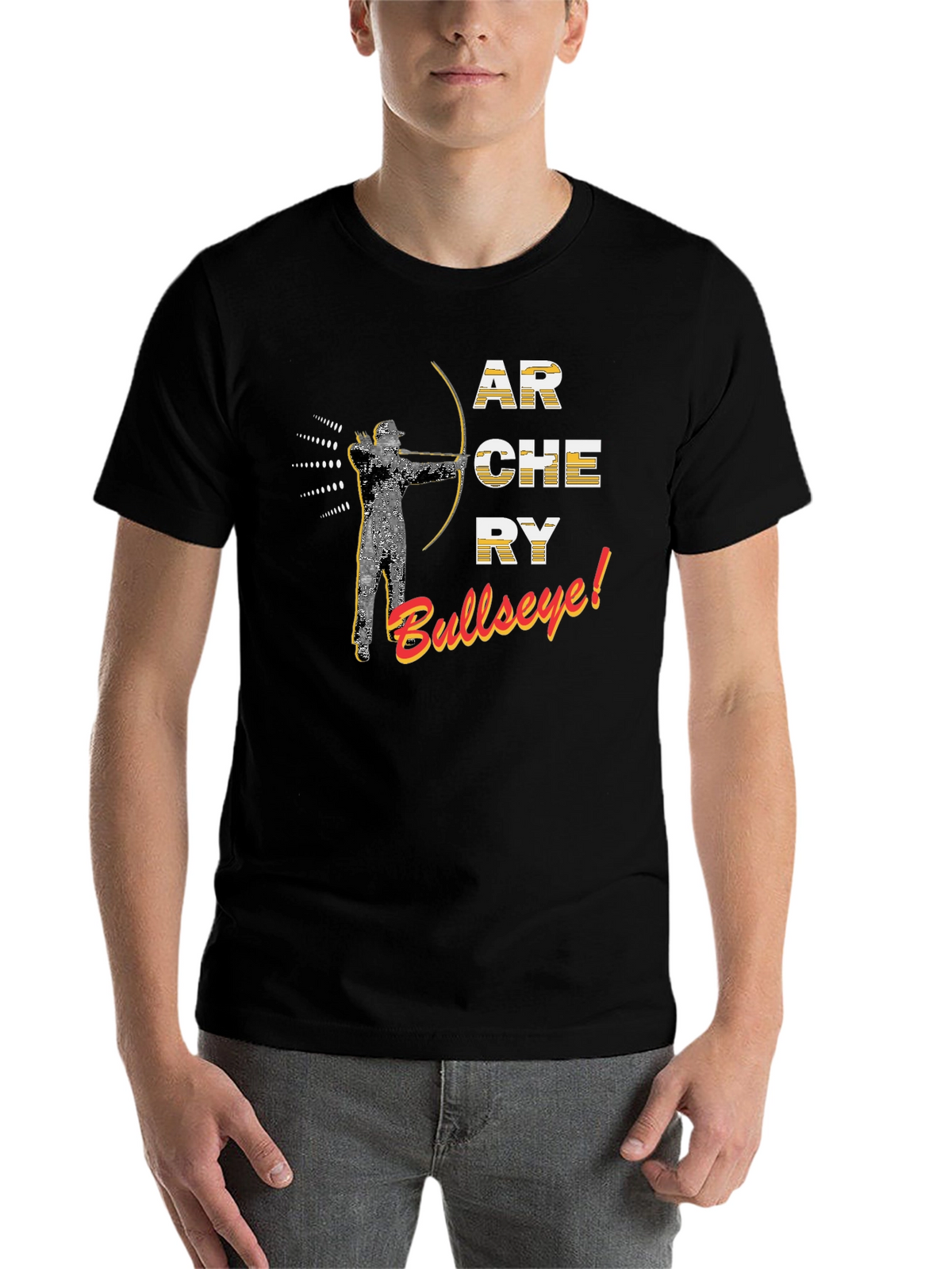 Archery Bullseye T-Shirt - Archer Graphic Tee