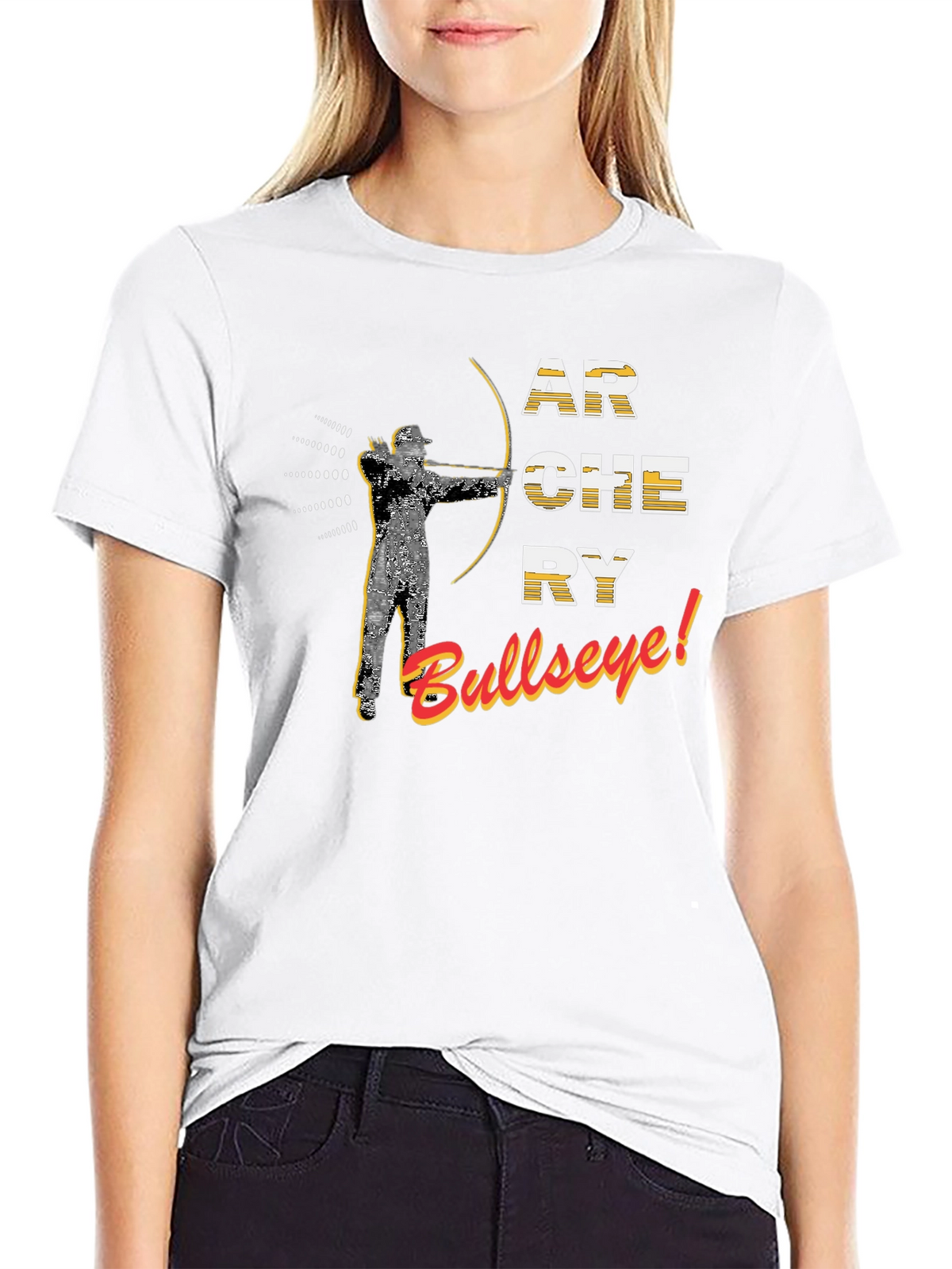Archery Bullseye T-Shirt - Archer Graphic Tee