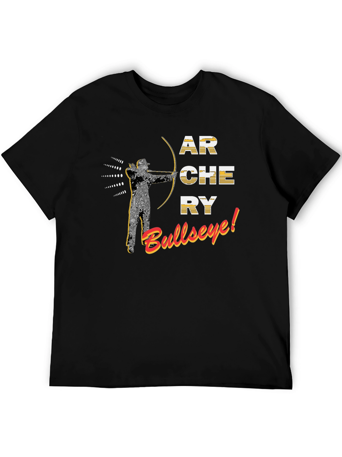 Archery Bullseye T-Shirt - Archer Graphic Tee