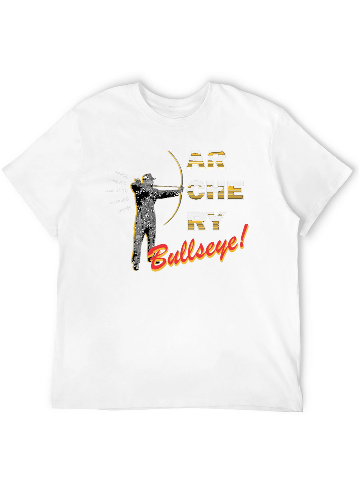 Archery Bullseye T-Shirt - Archer Graphic Tee