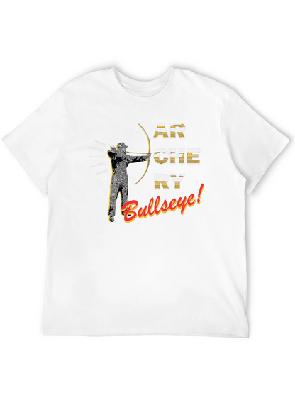 Archery Bullseye T-Shirt - Archer Graphic Tee