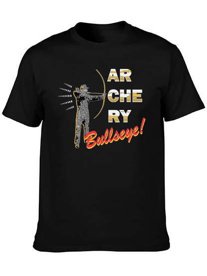 Archery Bullseye T-Shirt - Archer Graphic Tee