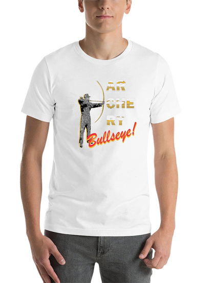 Archery Bullseye T-Shirt - Archer Graphic Tee