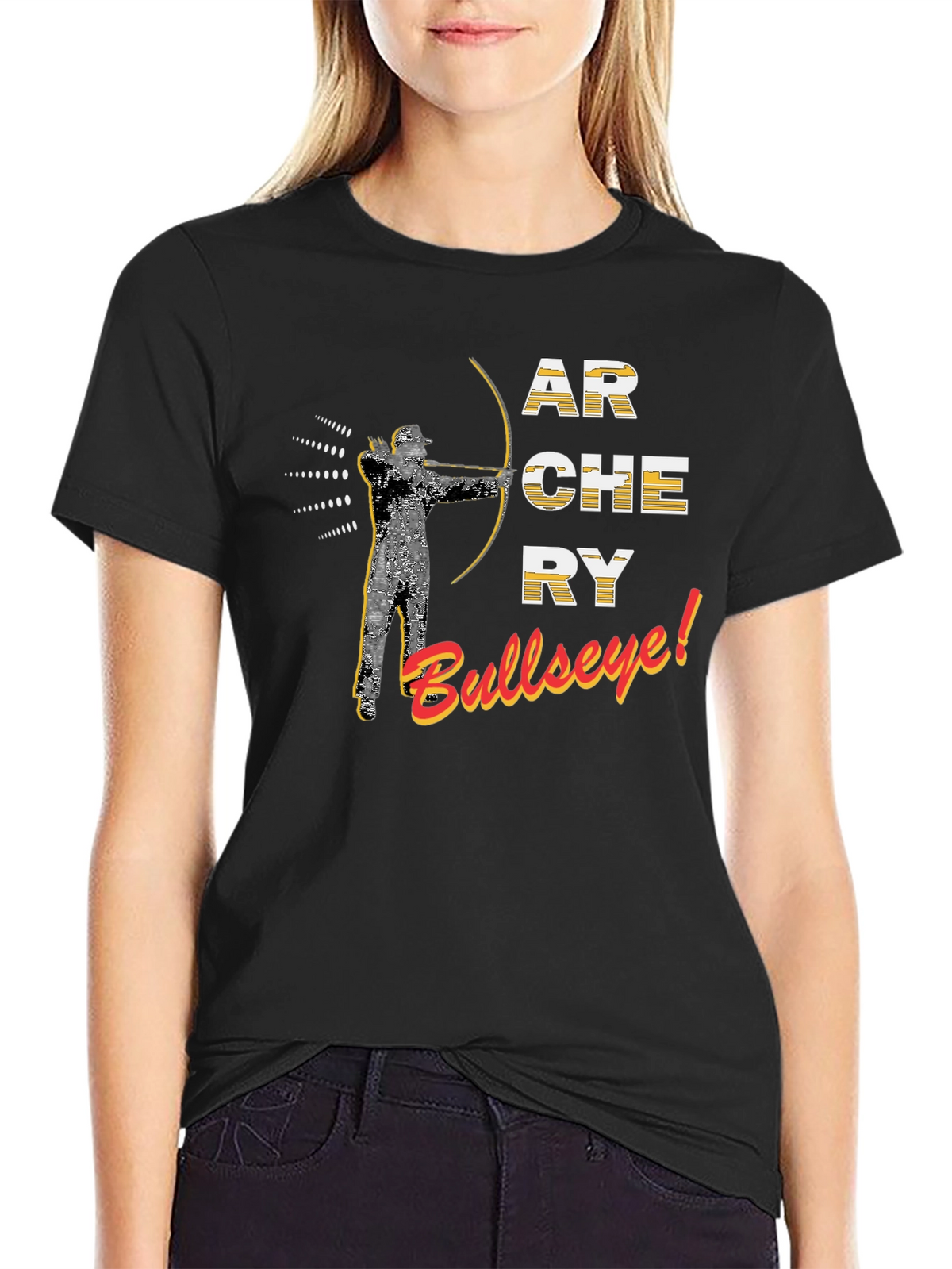 Archery Bullseye T-Shirt - Archer Graphic Tee