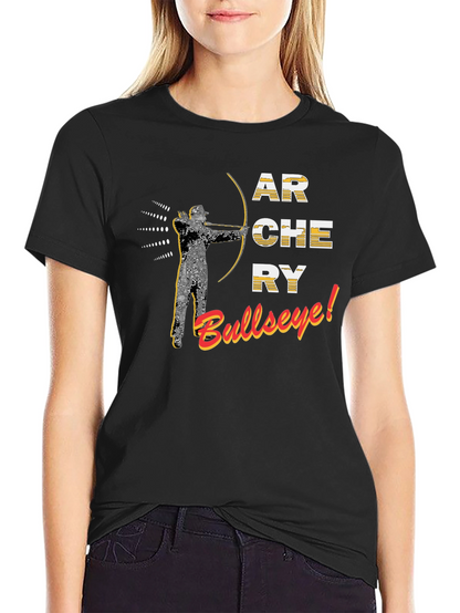 Archery Bullseye T-Shirt - Archer Graphic Tee