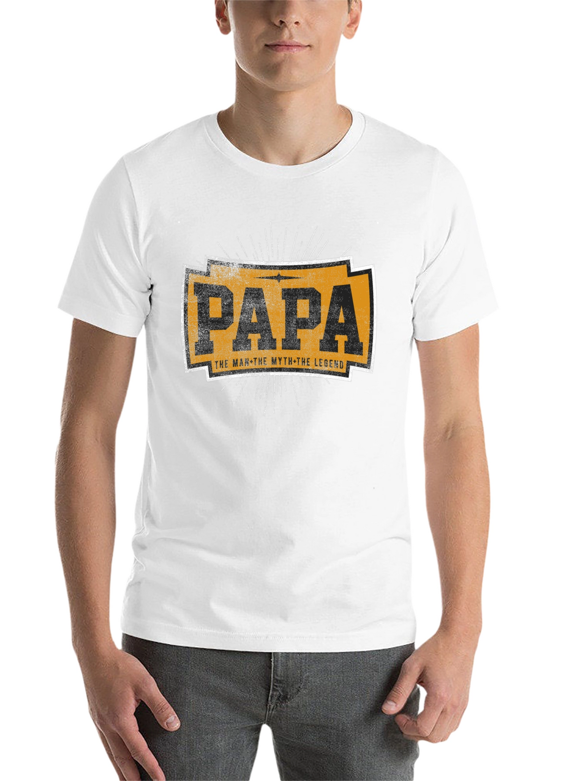 Papa The Man The Myth The Legend T-Shirt