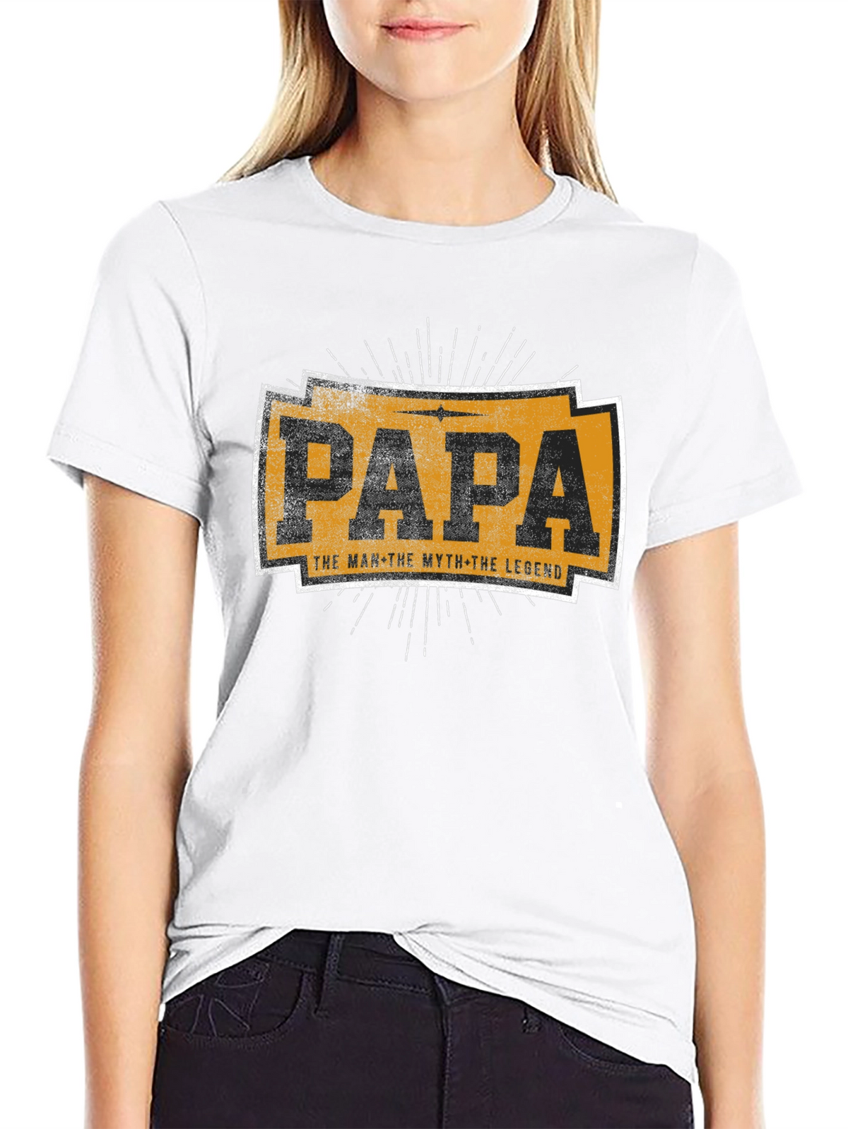 Papa The Man The Myth The Legend T-Shirt