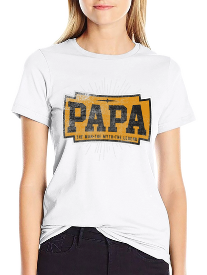 Papa The Man The Myth The Legend T-Shirt