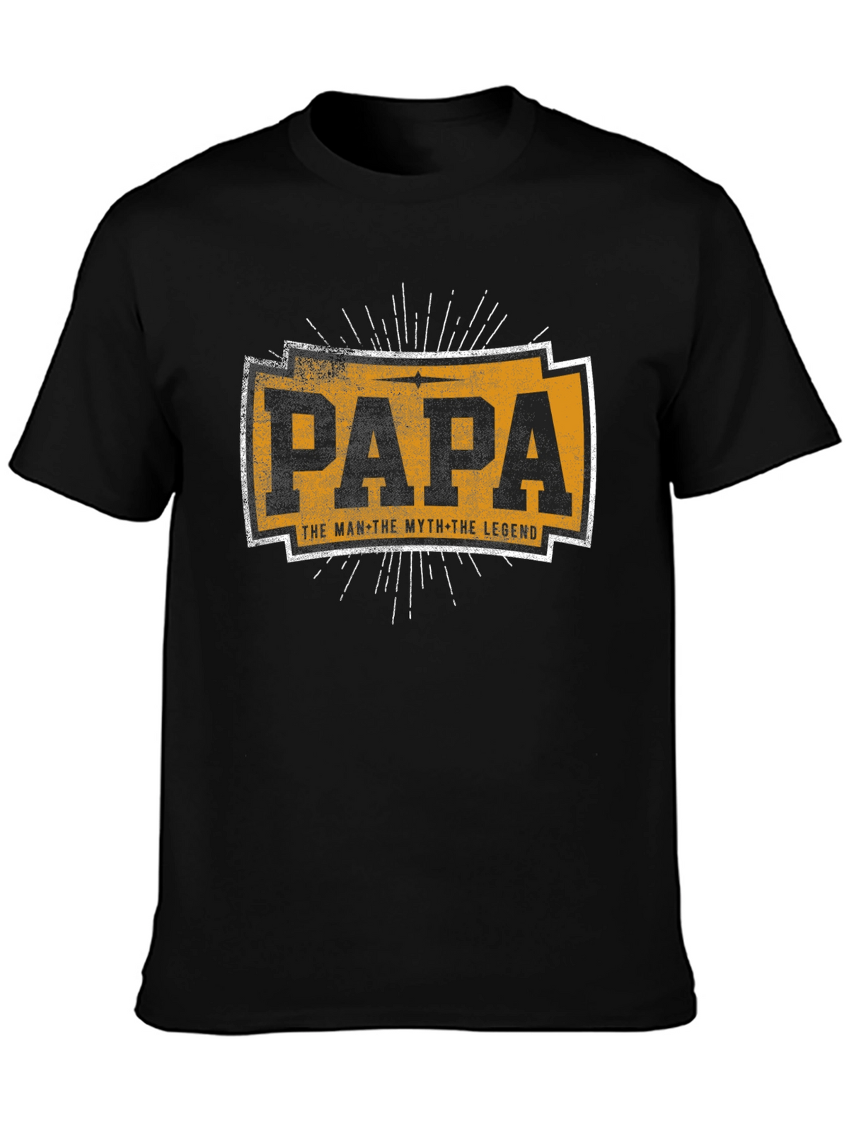 Papa The Man The Myth The Legend T-Shirt
