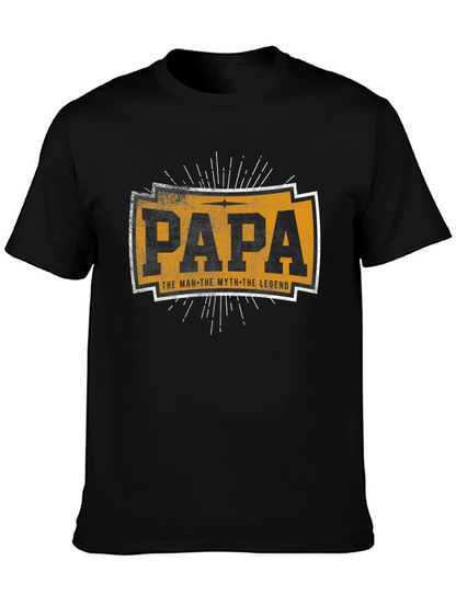 Papa The Man The Myth The Legend T-Shirt