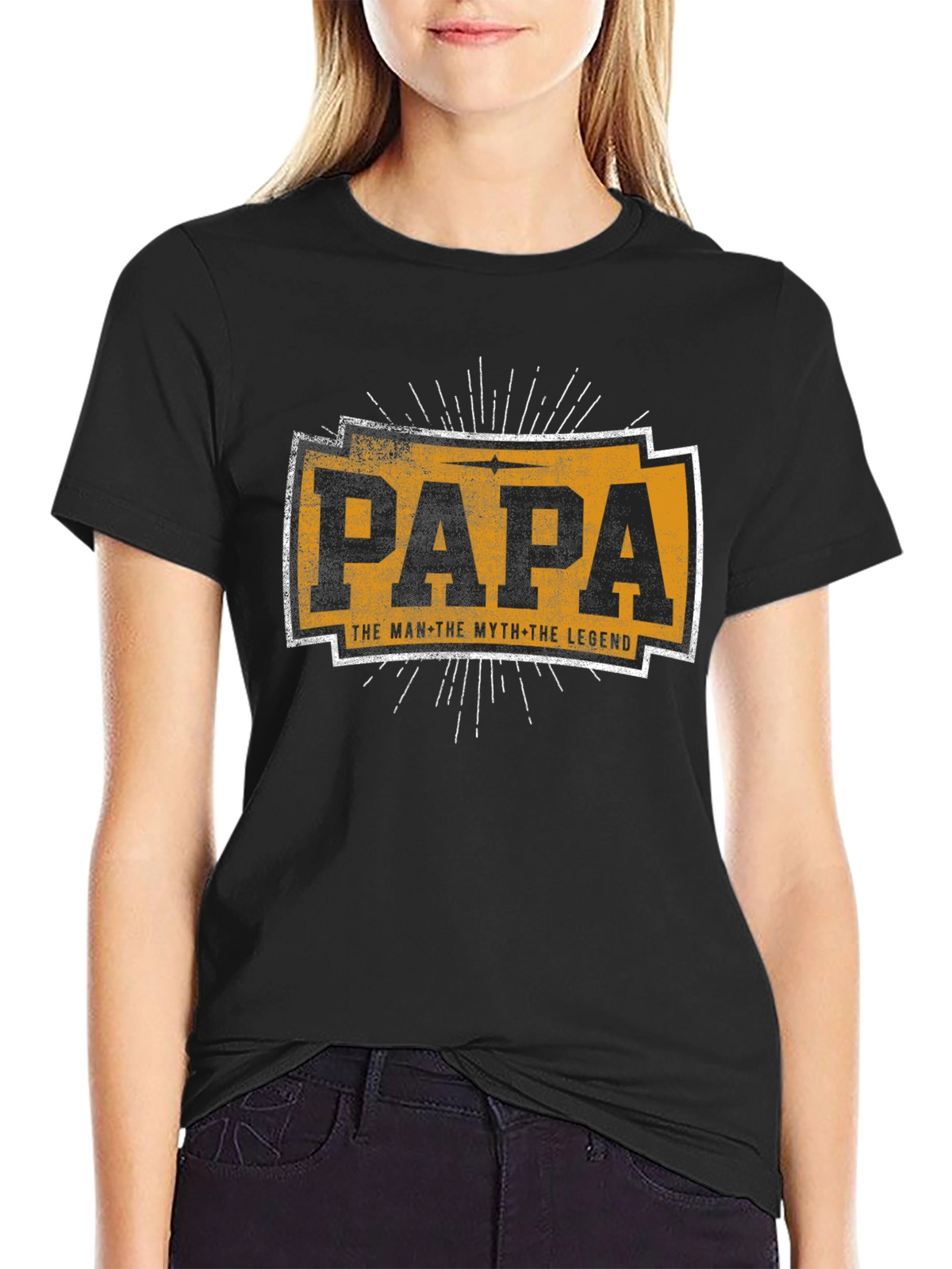 Papa The Man The Myth The Legend T-Shirt