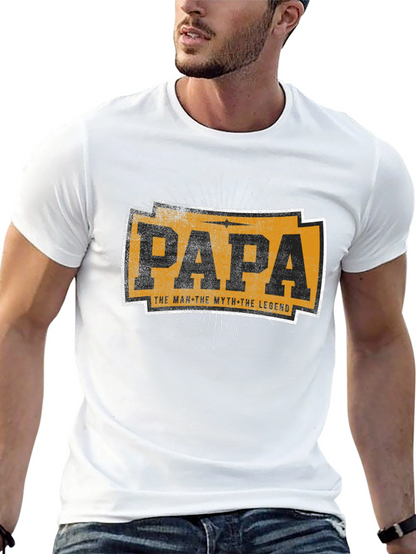 Papa The Man The Myth The Legend T-Shirt