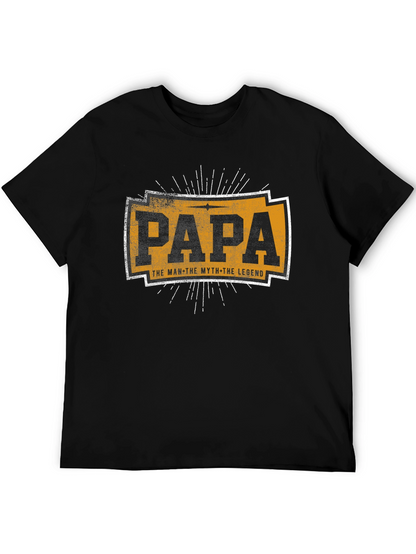 Papa The Man The Myth The Legend T-Shirt