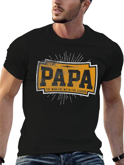 Papa The Man The Myth The Legend T-Shirt