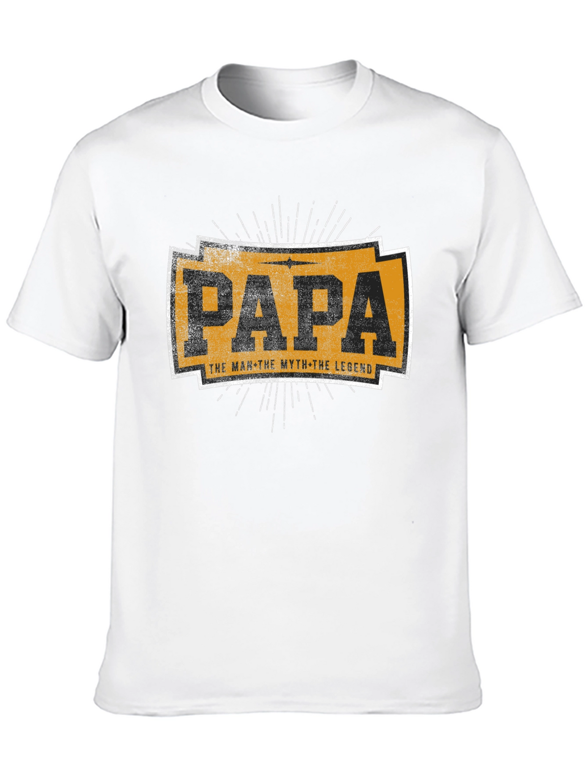 Papa The Man The Myth The Legend T-Shirt