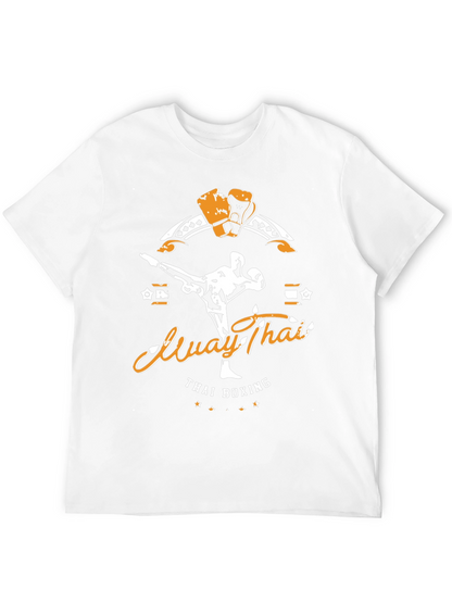 Muay Thai Boxing Graphic T-Shirt