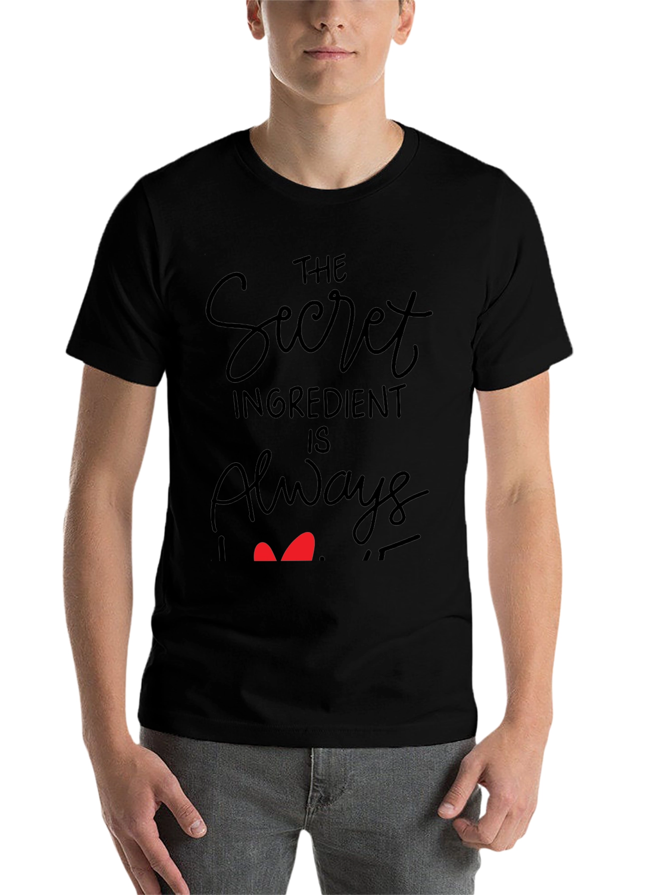 Secret Ingredient Always Love T-Shirt