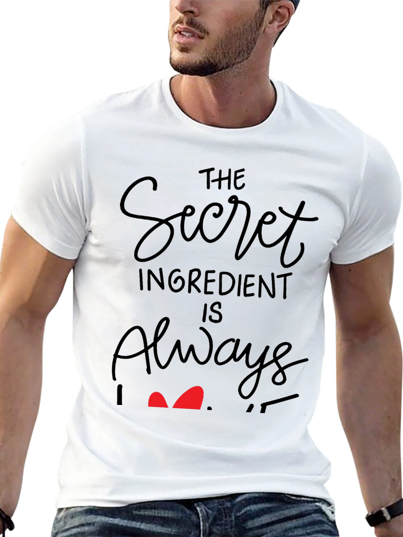 Secret Ingredient Always Love T-Shirt