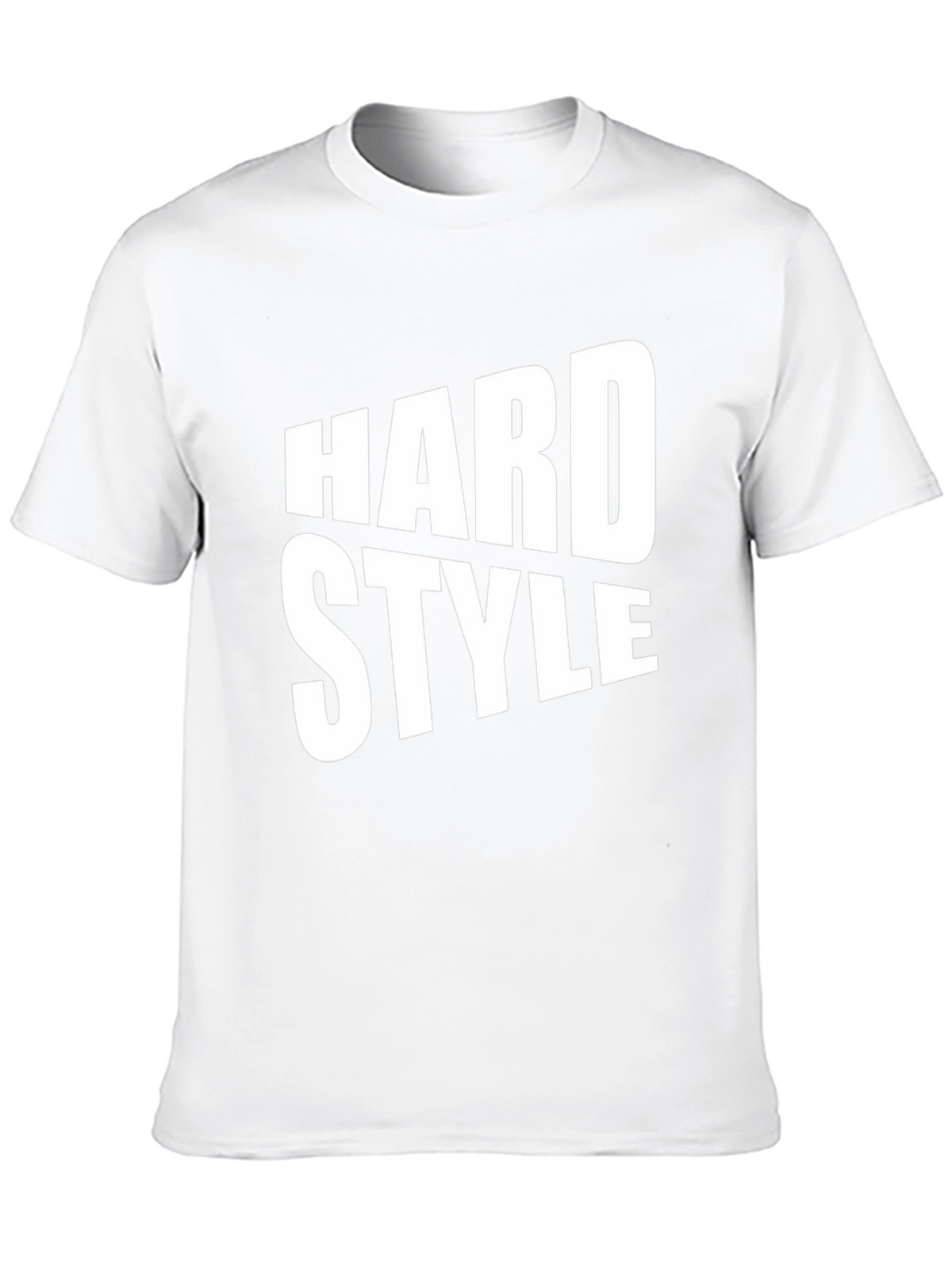 Hard Style Graphic Print Black T-Shirt