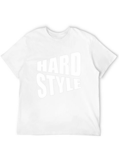 Hard Style Graphic Print Black T-Shirt