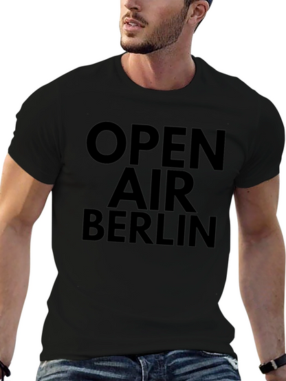 Open Air Berlin Graphic Tee - Stylish Mens T-Shirt