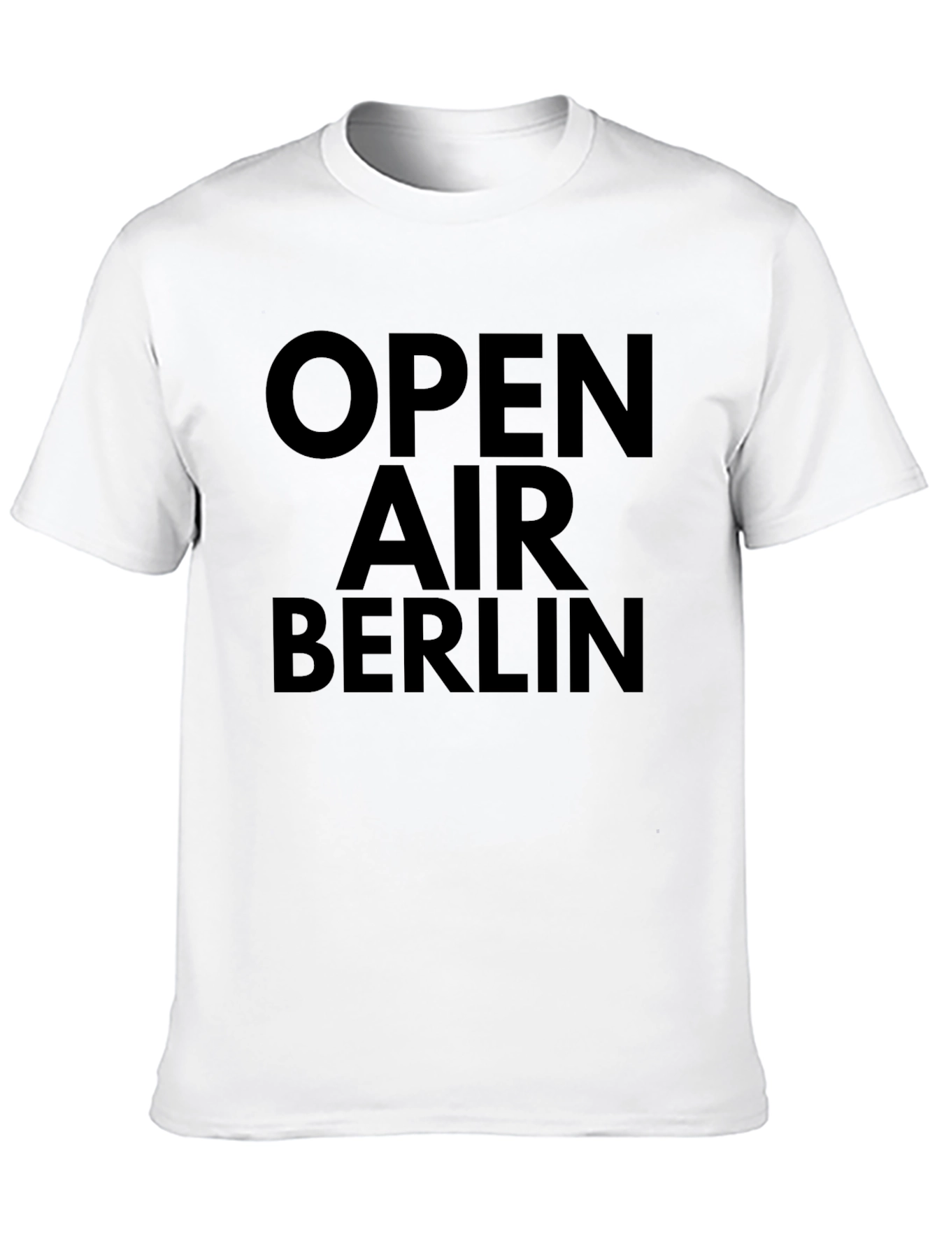 Open Air Berlin Graphic Tee - Stylish Mens T-Shirt