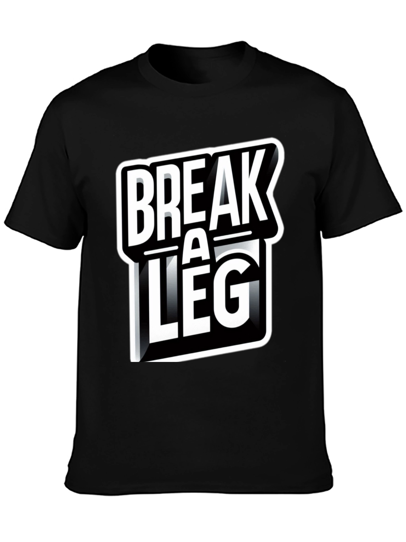 Break A Leg Graphic Tee