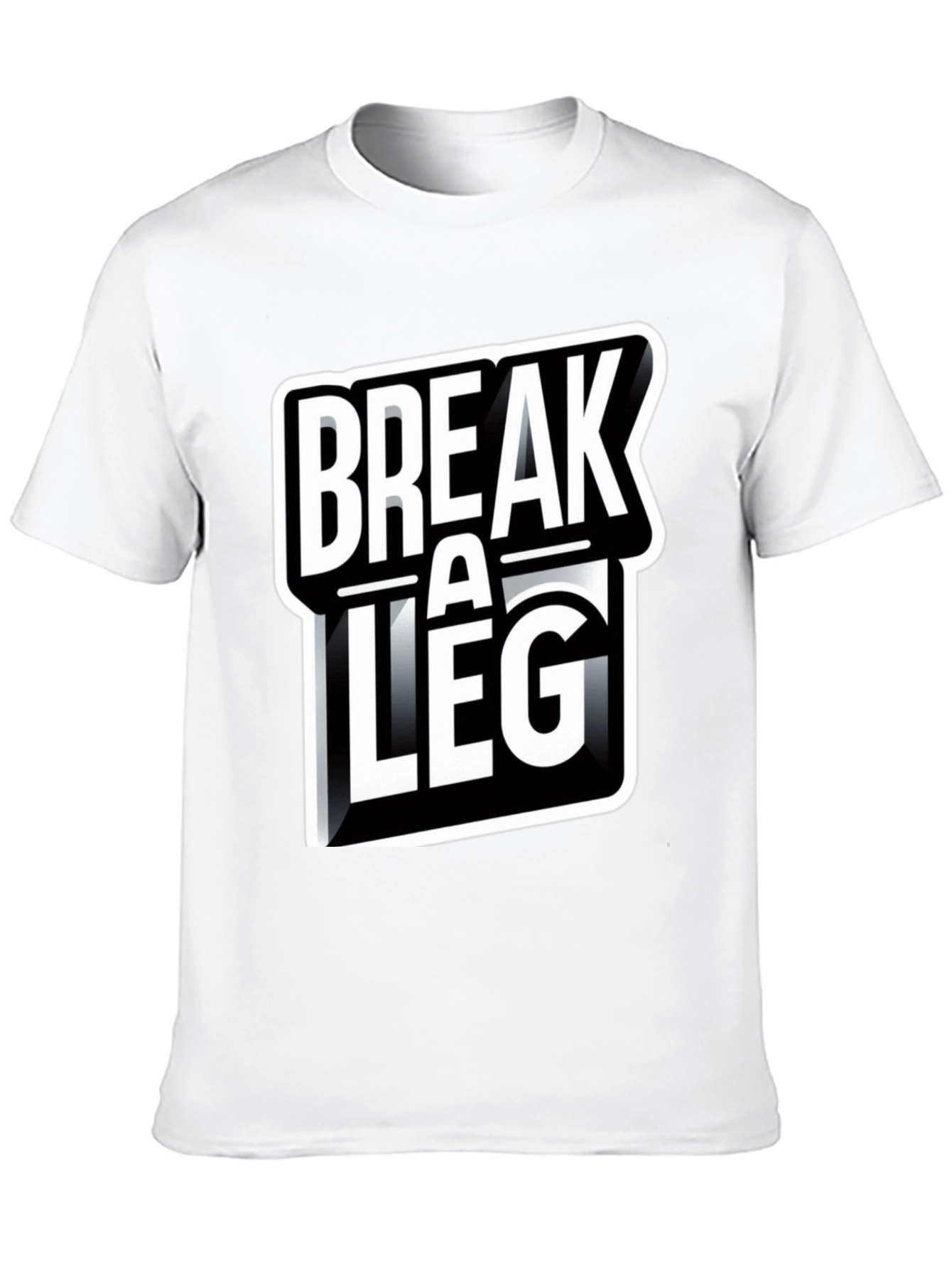 Break A Leg Graphic Tee