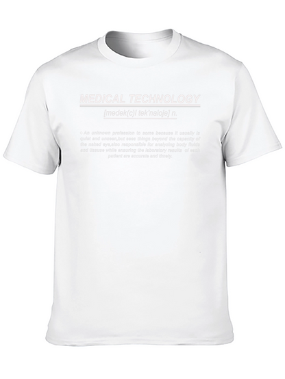 Medical Technology Definition T-Shirt