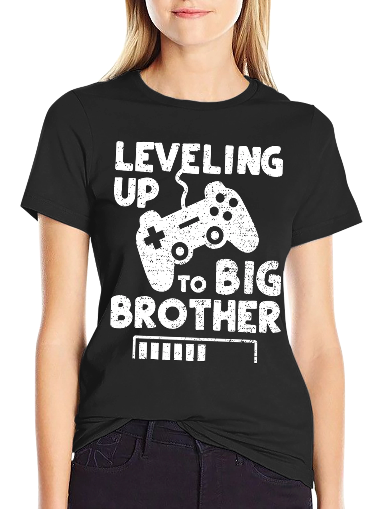 Leveling Up to Big Brother T-Shirt