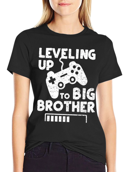 Leveling Up to Big Brother T-Shirt