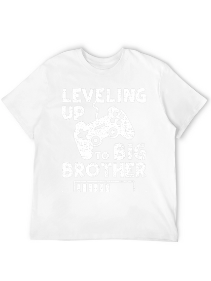Leveling Up to Big Brother T-Shirt