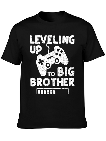 Leveling Up to Big Brother T-Shirt