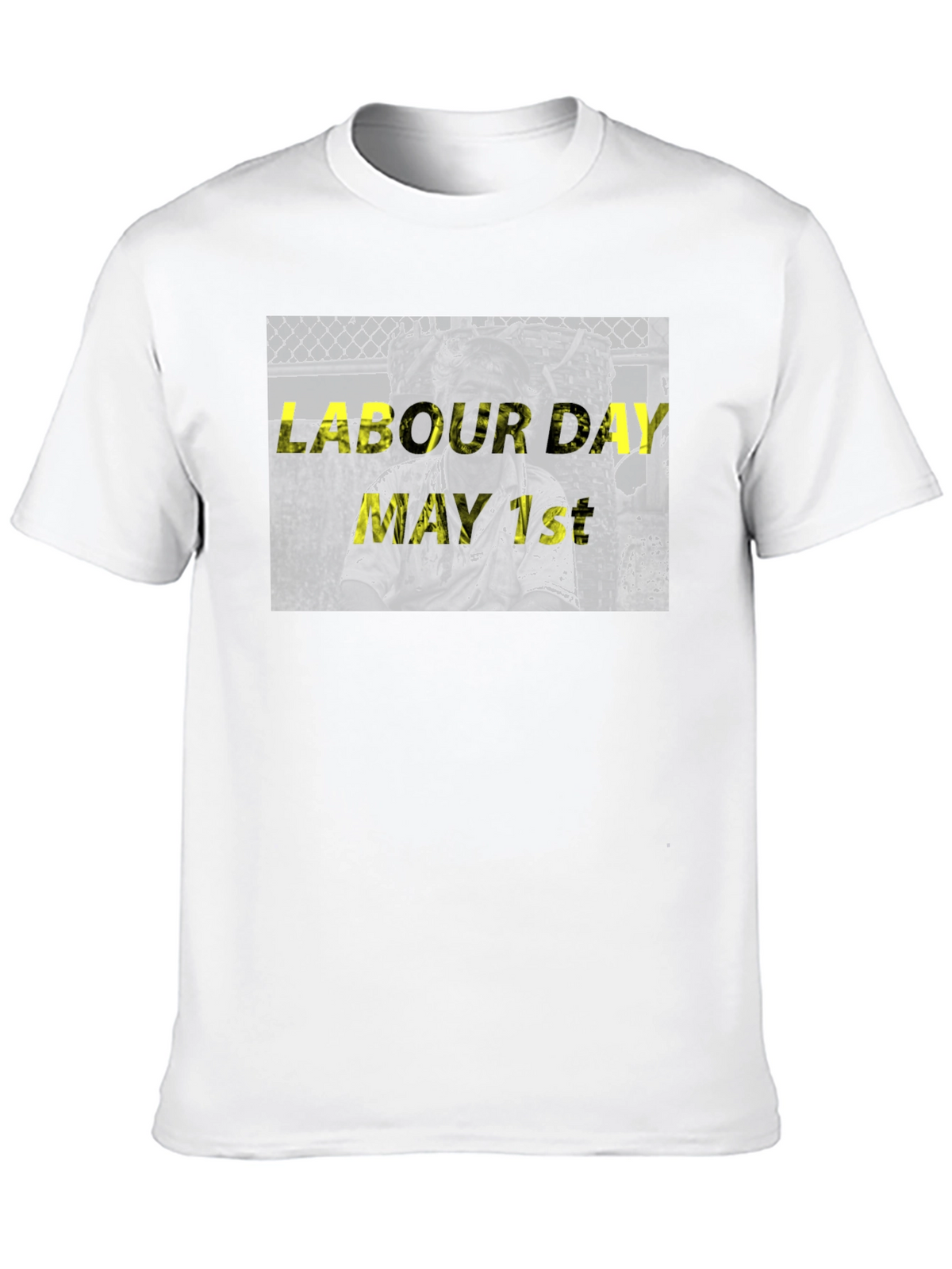 Labor Day May 1st Black T-Shirt