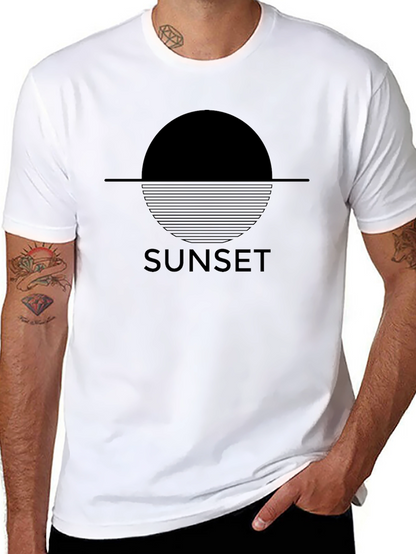 Sunset Graphic Tee - Stylish and Comfortable