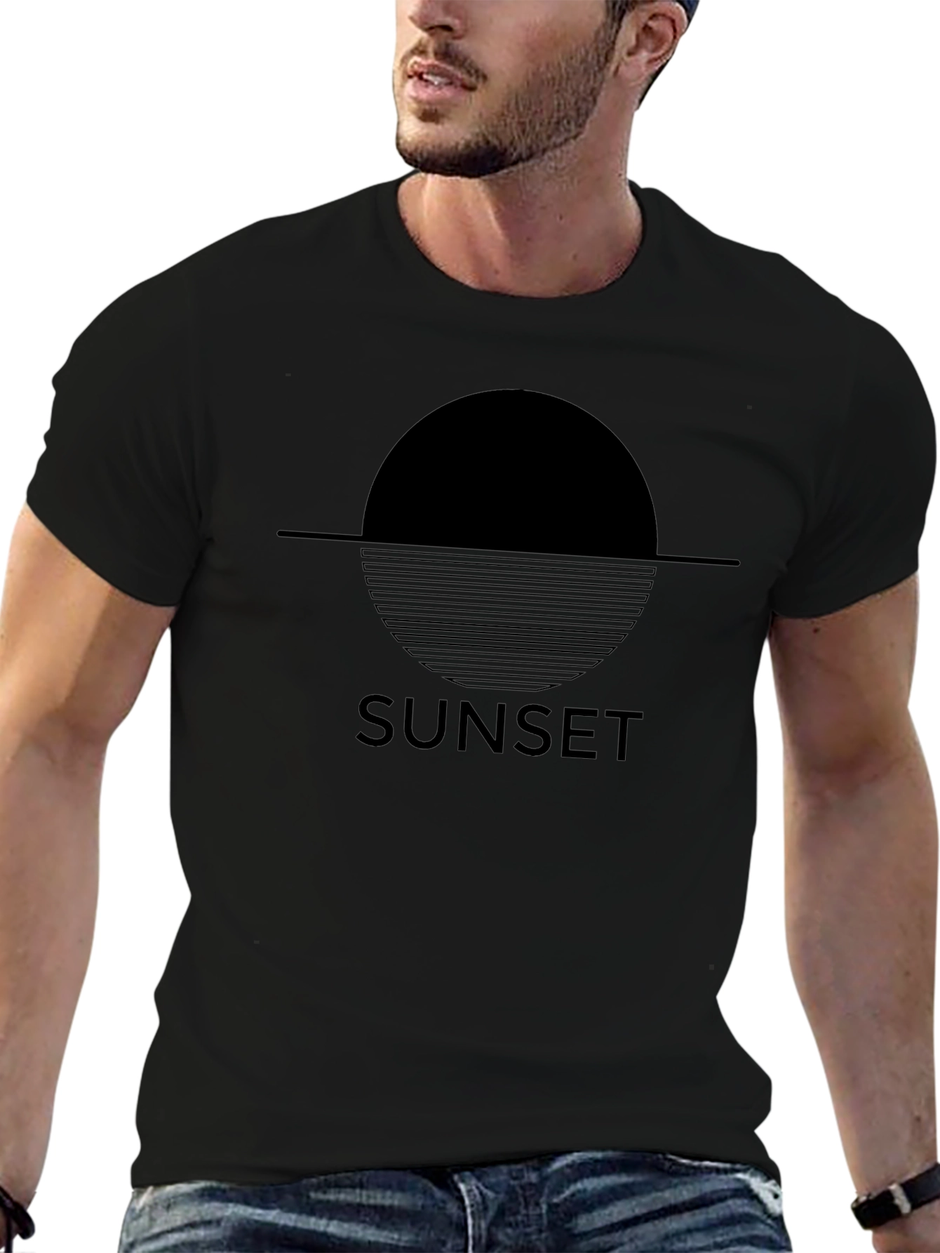 Sunset Graphic Tee - Stylish and Comfortable