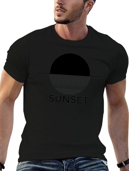 Sunset Graphic Tee - Stylish and Comfortable