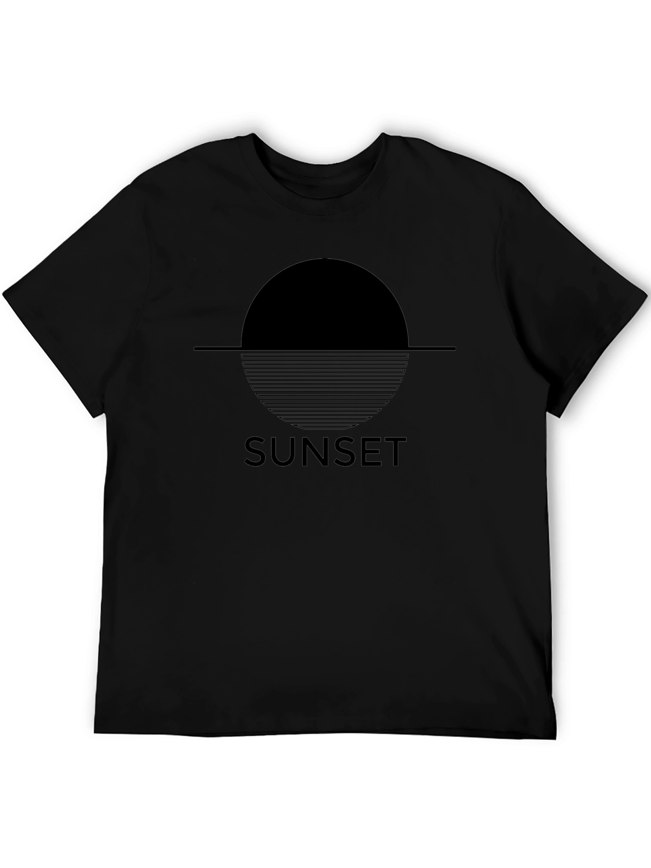 Sunset Graphic Tee - Stylish and Comfortable