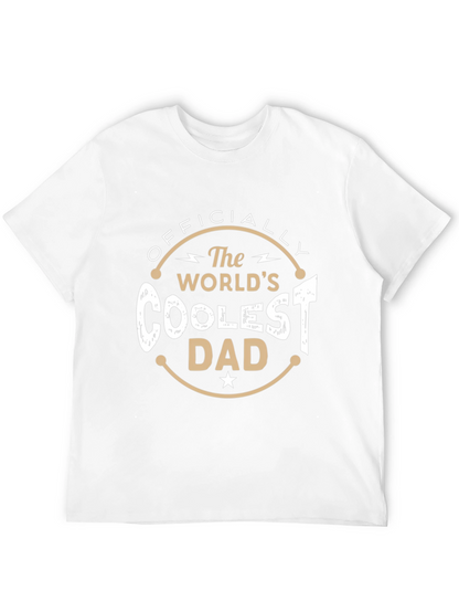 Coolest Dad T-Shirt - Officially The Worlds!
