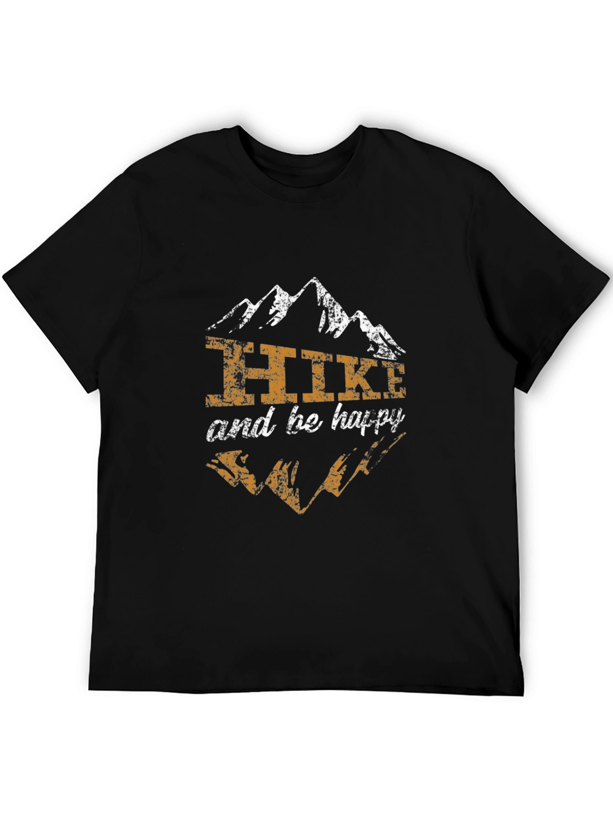 Hike and Be Happy Graphic Tee