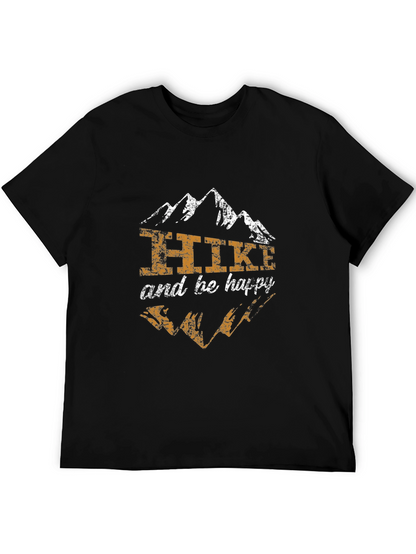 Hike and Be Happy Graphic Tee