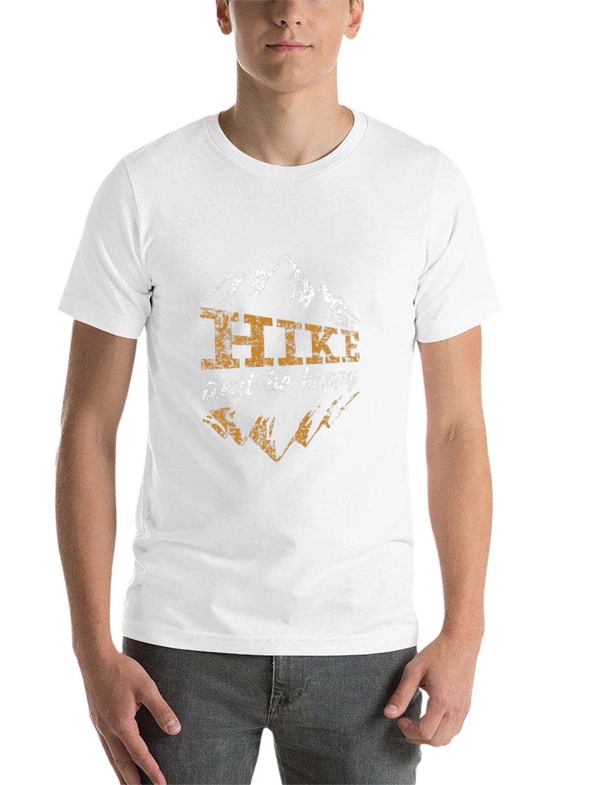 Hike and Be Happy Graphic Tee