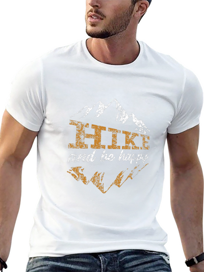 Hike and Be Happy Graphic Tee