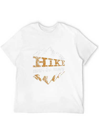 Hike and Be Happy Graphic Tee