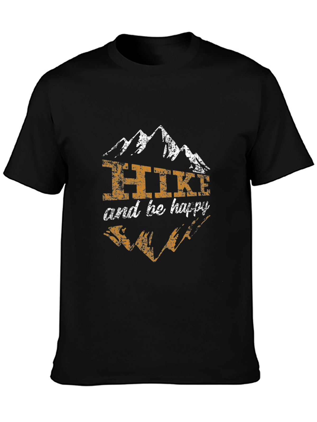Hike and Be Happy Graphic Tee
