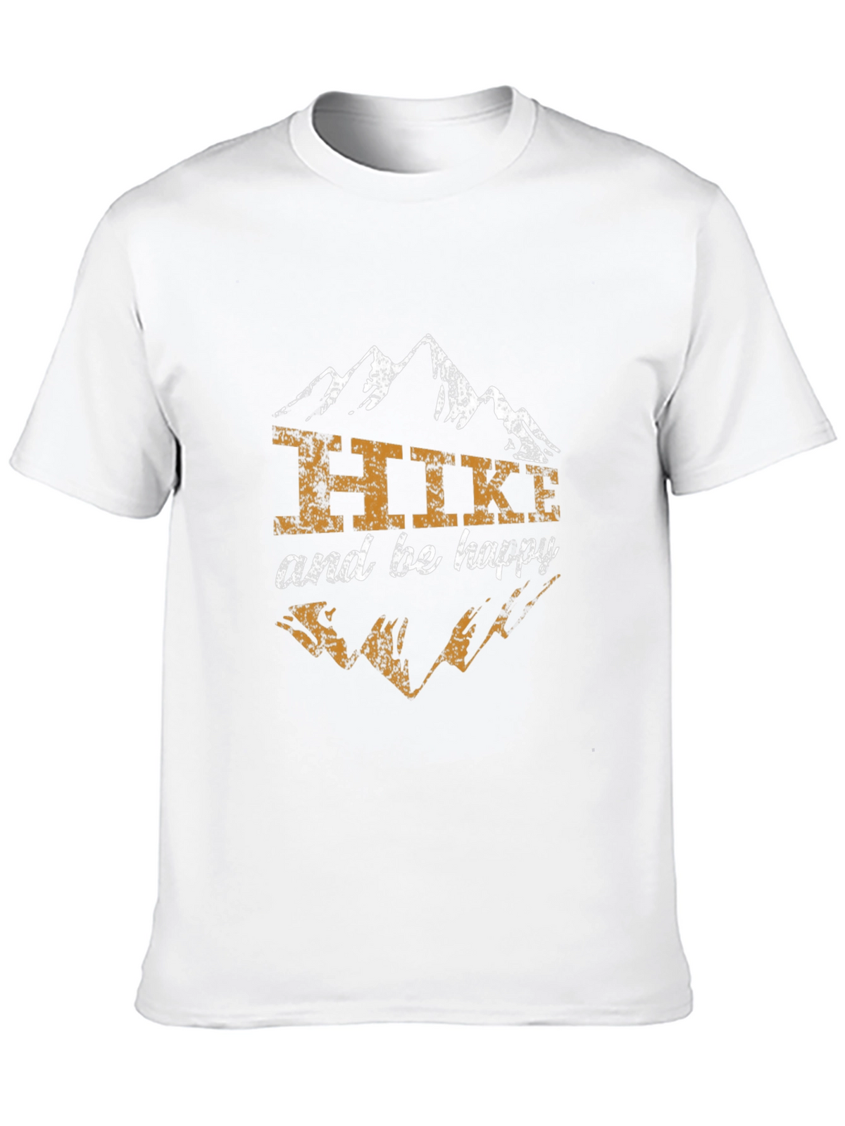 Hike and Be Happy Graphic Tee