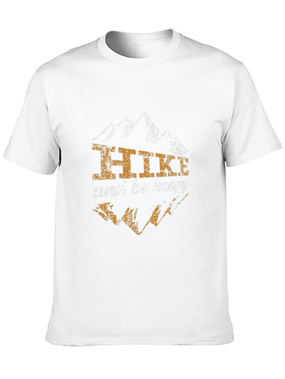 Hike and Be Happy Graphic Tee